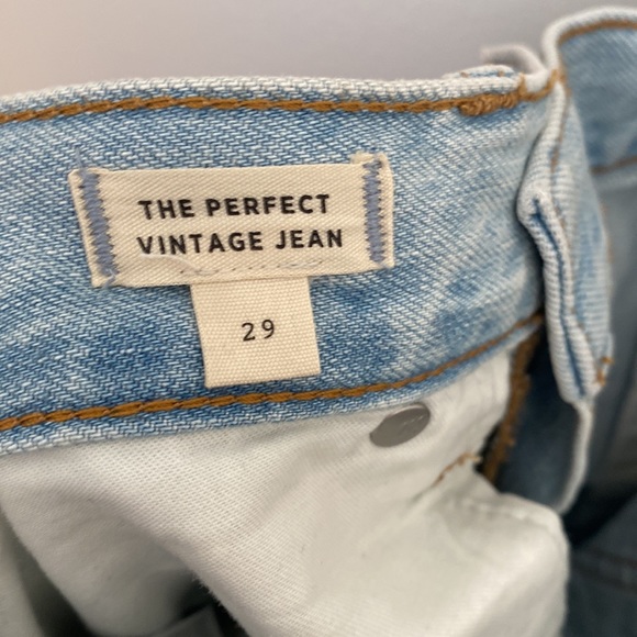 Madewell High rise perfect vintage jeans - Picture 5 of 10